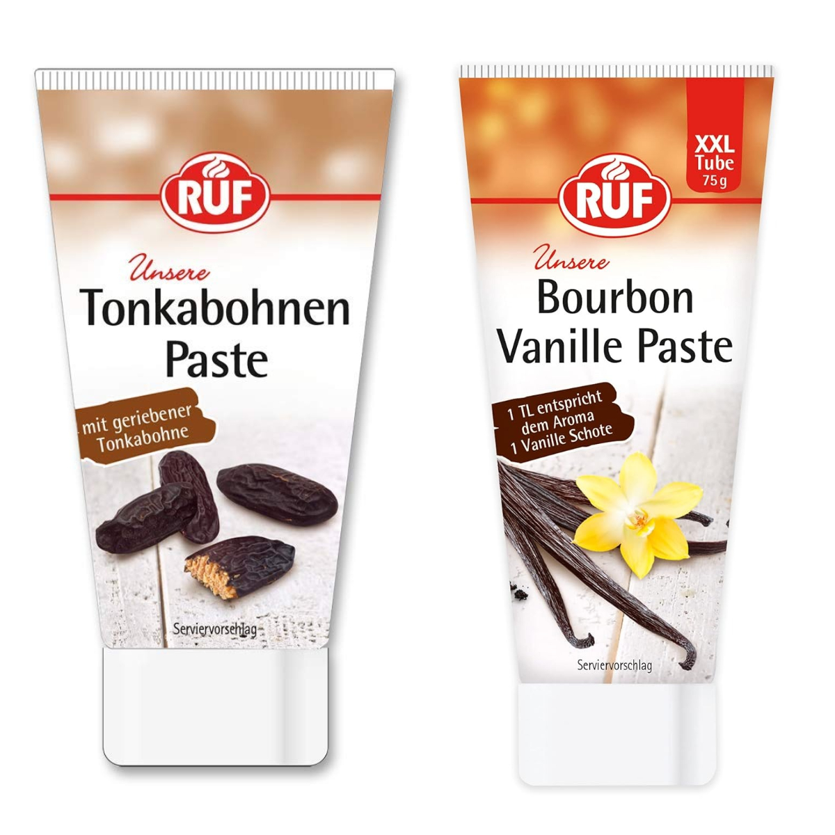 德国RUF Tonka Bean Paste Bourbon Vanille Paste零陵香豆香草膏