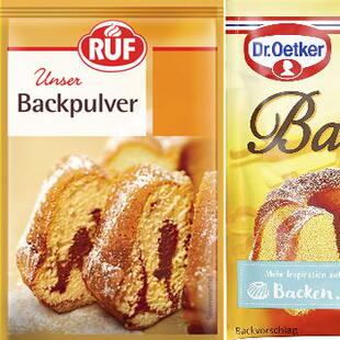 发酵粉 泡打粉 酵母粉 Dr.Oetker 德国RUF