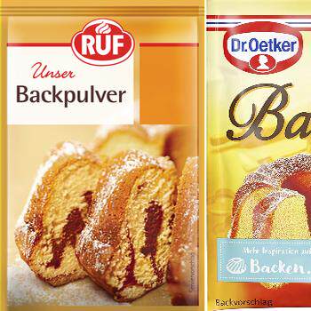 德国RUF  Dr.Oetker 泡打粉 发酵粉 酵母粉