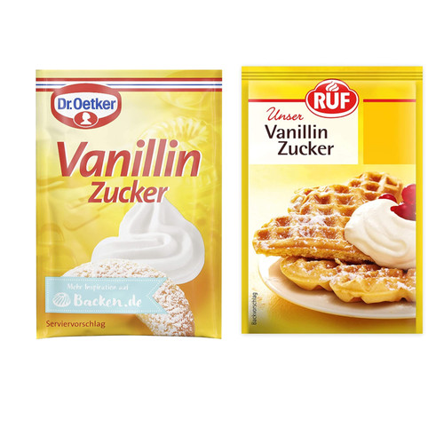 德国 RUF vanillin zucker香草味细砂糖粉 香草粉 烘焙