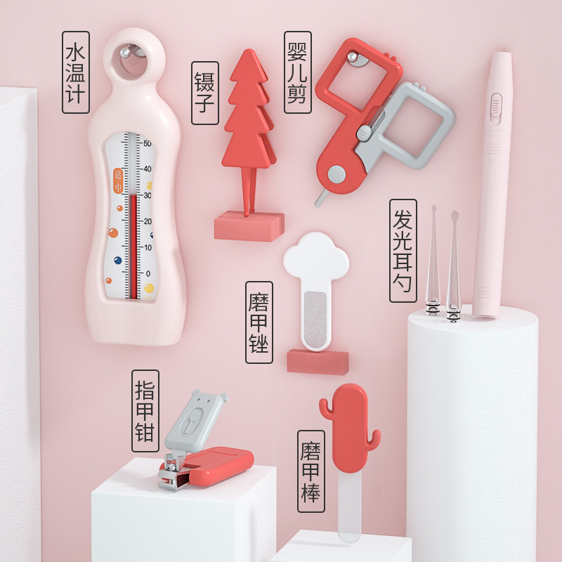 童灿婴儿指甲剪套装宝宝指甲钳新生儿专用品防夹肉婴幼儿童指甲刀,婴童用品,宝宝剪刀/指甲钳,淘宝优惠券,粉丝福利购,淘宝优惠卷
