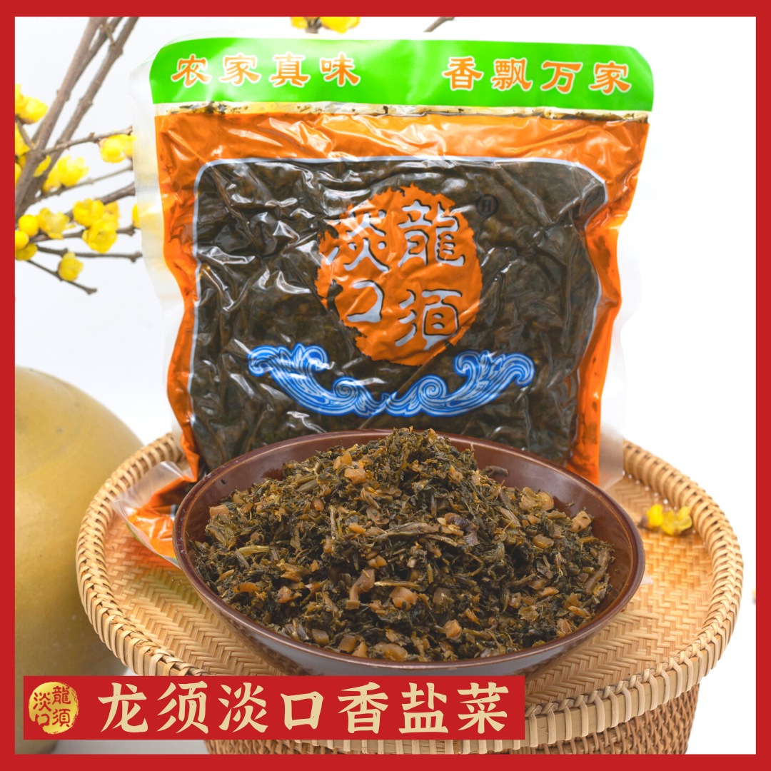 龙须淡口四川特产老坛包子馅盐菜