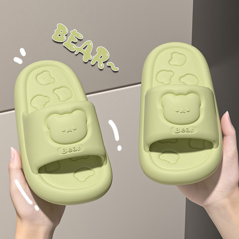 可爱小熊儿童拖鞋男童室内居家软底踩屎感防滑中大童亲子凉拖女孩,童鞋/婴儿鞋/亲子鞋,儿童棉拖鞋,淘宝优惠券,粉丝福利购,淘宝优惠卷