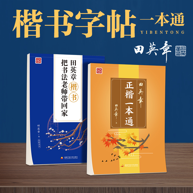 田英章楷书字帖正楷一本通楷书技法7000常用字把书法老师带回家每天30分钟楷书大学生初学者笔画笔顺练字帖成人入门男生女生漂亮字 书籍/杂志/报纸 练字本/练字板 原图主图