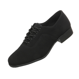 男士舞蹈鞋国标双人舞摩登交谊拉丁跳舞鞋真牛皮软底成人广场舞鞋