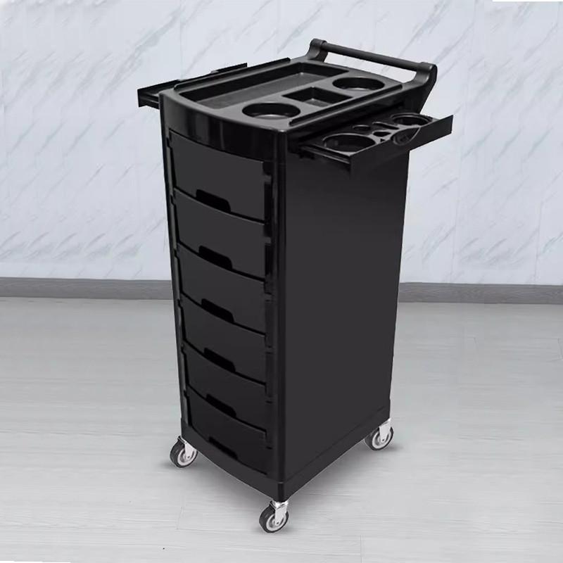 理发店推车发型师美发美容烫染工具车高档发廊专用工具推车杠车柜