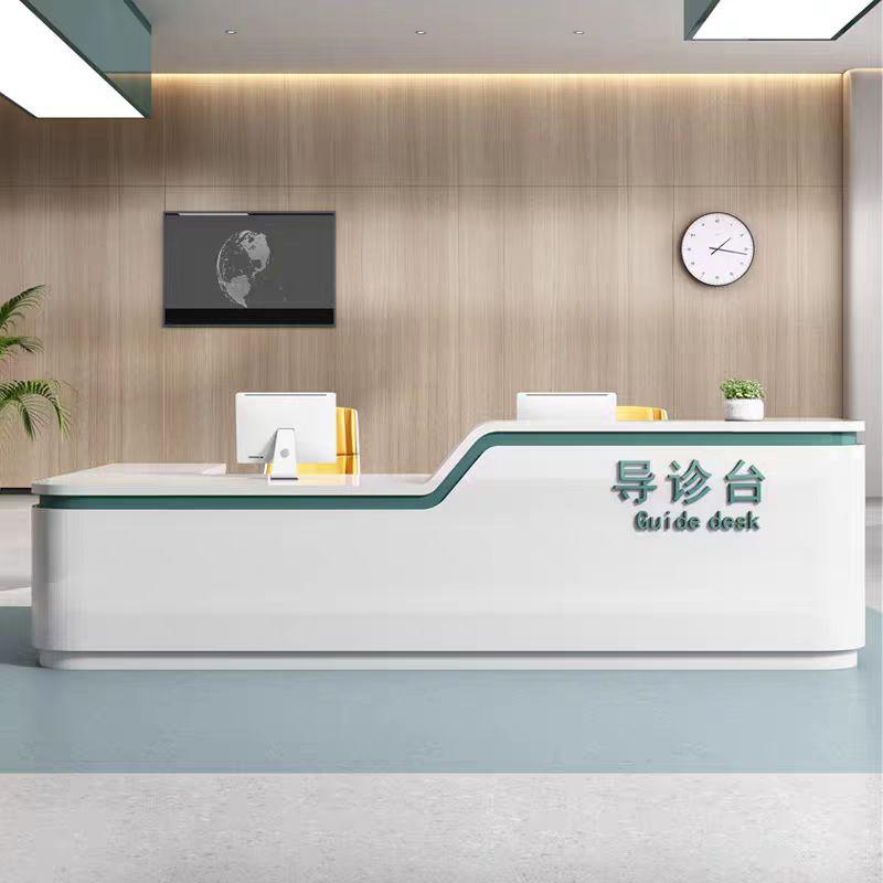 医院护士站工作台导医台导诊台门诊预检分诊所口腔牙科卫生院前台