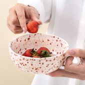 LePantry陶瓷大容量酸奶早餐杯微波炉可加热牛奶杯子麦片杯燕麦碗