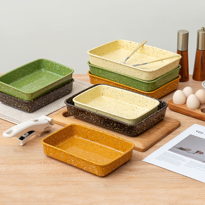 LePantry烤盘陶瓷餐盘长方平盘烘焙烤盘西餐盘焗饭盘微波炉烤箱盘