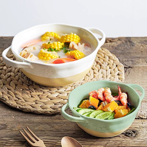 LePantry2026新款日式双耳汤碗