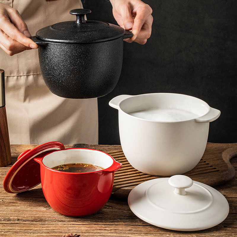 LePantry耐高温陶瓷家用装猪油罐