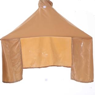 集烟罩吸烟超大布罩艾灸排烟罩布罩养生馆全身灸烟罩家用排烟机罩