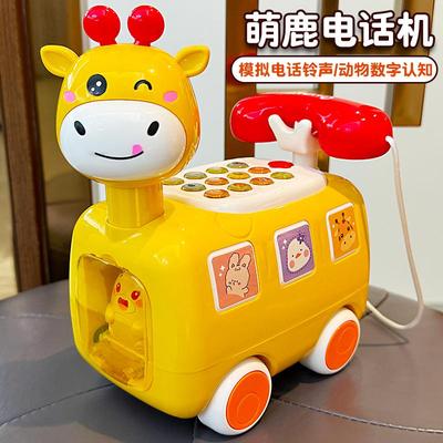 仿真电话机座机音乐手机