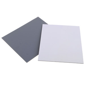 NEEWER/纽尔【2个装】18%灰白卡平衡卡大号25*20cm 18度灰卡灰板