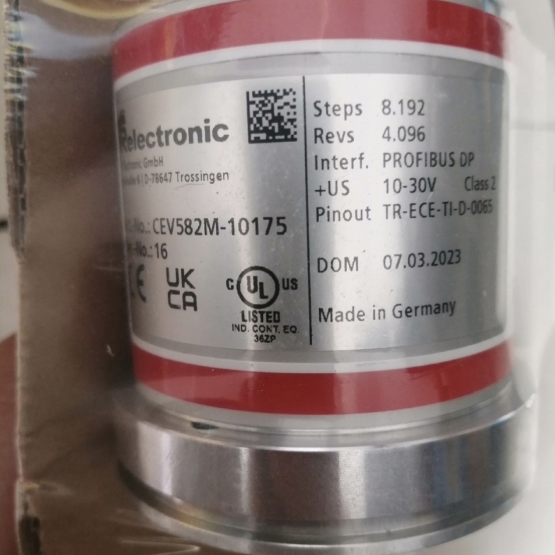 议价帝尔编码器cev582m-10175