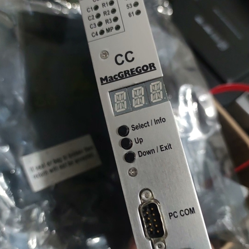 议价MacGREGOR麦基嘉船上用的 CC卡件 商品