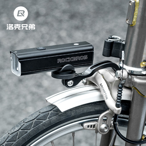 洛克兄弟前叉灯架小布适用铝合金