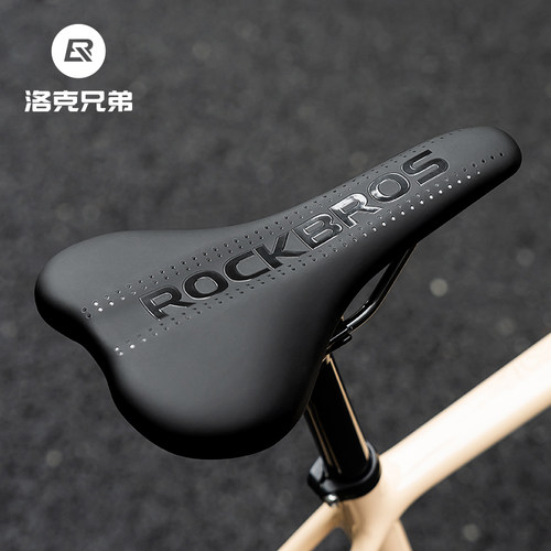 洛克兄弟舒适减震自行车坐垫
