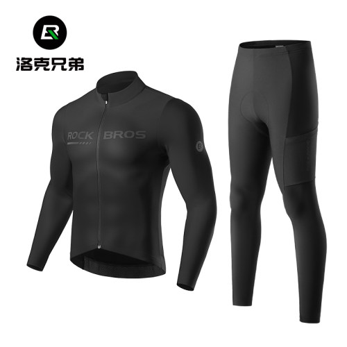 套装骑行服2025款抓绒保暖