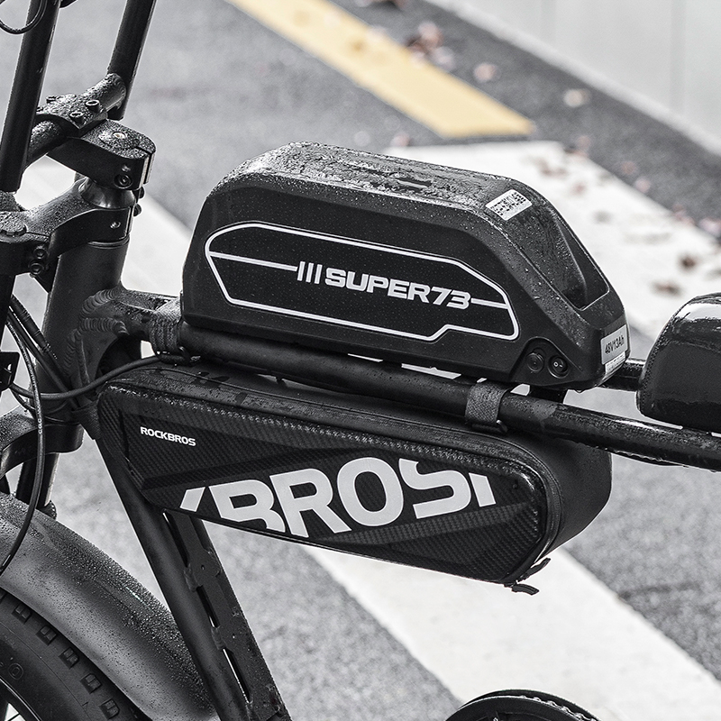 洛克兄弟电动自行车横梁收纳包