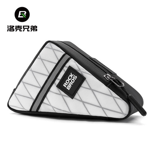 洛克兄弟三角包小布收纳包