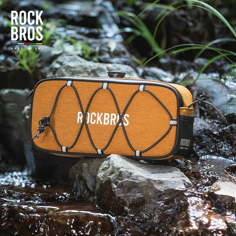 洛克兄弟天路系列自行车包车头包旋钮车把包山地公路车骑行前梁包