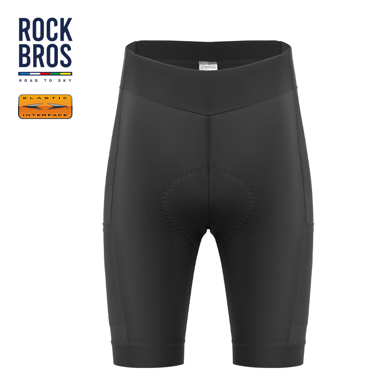 洛克兄弟天路骑行短裤透气速干