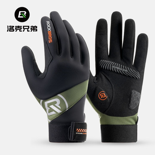 洛克兄弟春秋防寒手套