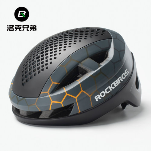 洛克兄弟磁吸换盖可装尾灯头盔