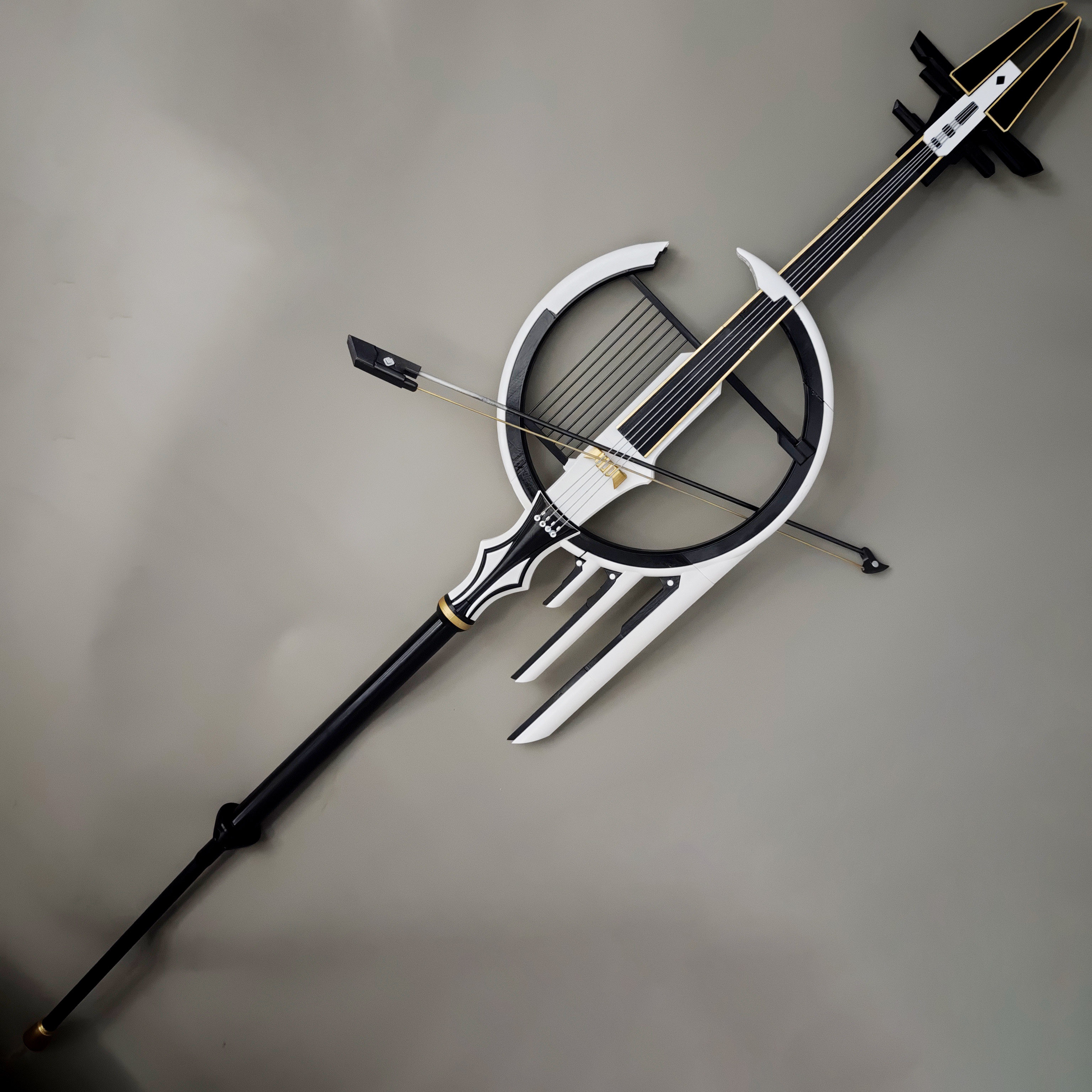 明日方舟cos道具阿尔图罗cos琴大提琴多段拆分cosplay道具