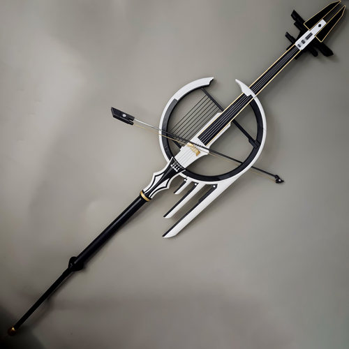 明日方舟cos道具阿尔图罗cos琴大提琴多段拆分cosplay道具