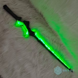 明日方舟cos道具 mon3tr剑 m3武器 发光cosplay mon3trcos道具