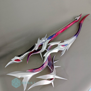 星穹铁道cos道具海瑟音cos小提琴武器双剑现货多段拆分