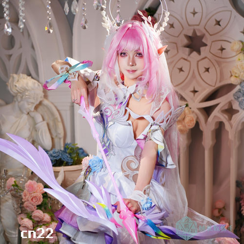 星穹铁道cos道具昔涟cos弓箭武器cosplay三段拆分发光道具现货