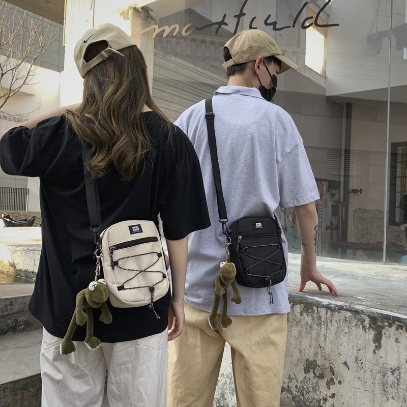 男女潮牌运动蹦迪街头ins小背包