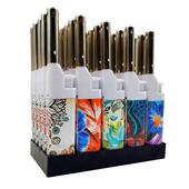 小型厨房明火点火器天然气煤气灶点火枪燃气打火棒艾灸防风打火机