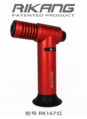 日康RK167金属 直冲 喷火枪点火枪焊枪户外打火机雪茄艾灸厨房BBQ