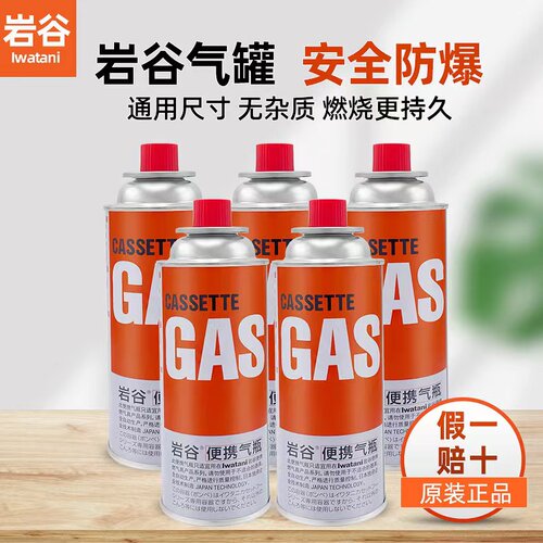 岩谷正品气罐便携卡式炉燃气瓶户外卡斯iwatani罐装防爆丁烷气瓶 - 封面