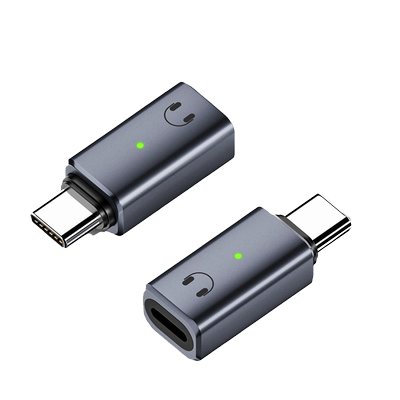 俊达利 适用苹果lightning耳机转typec接口通用华为小米oppo手机lighting接iPadPro平板电脑Mac笔记本转换器