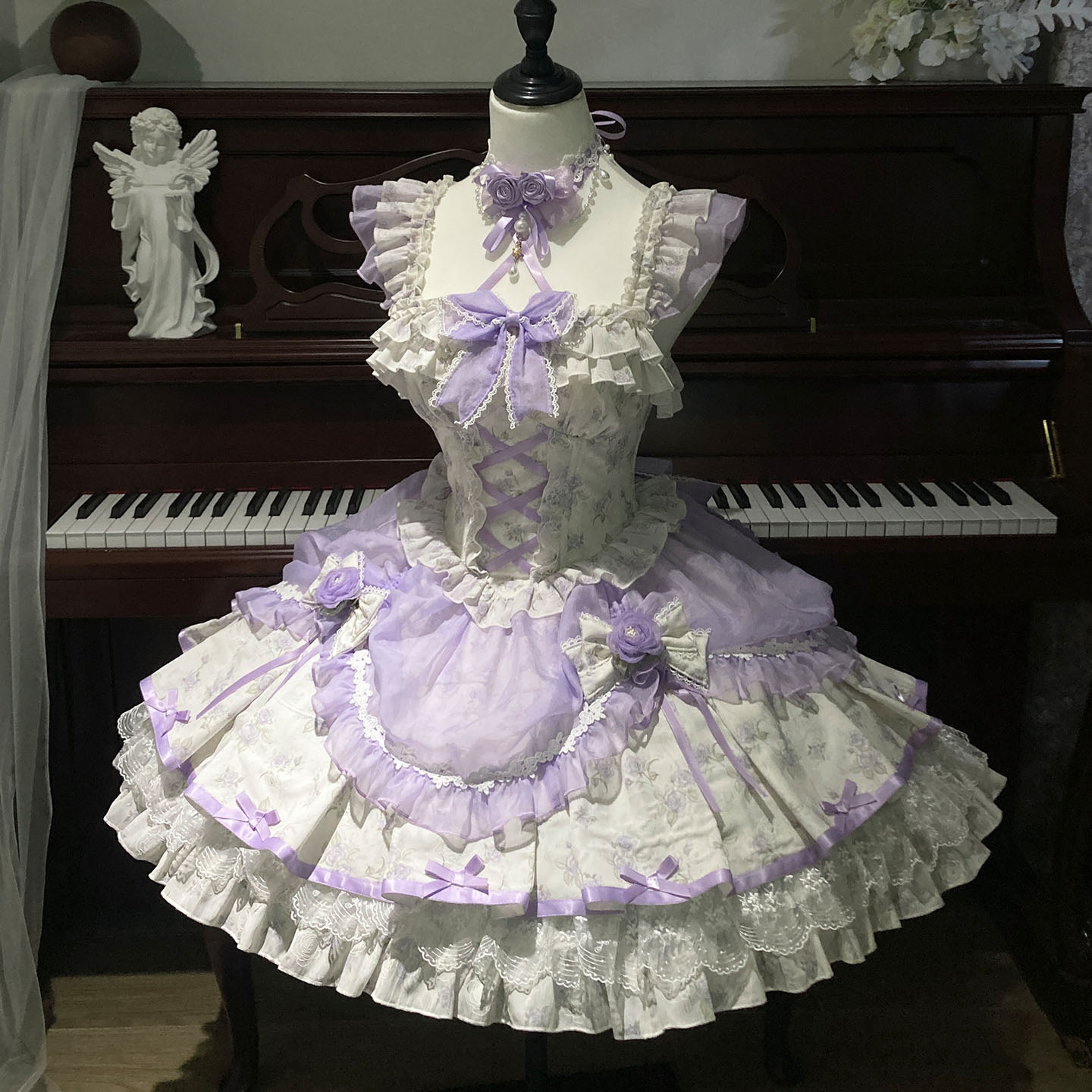 《蔷薇日记》童话日记Lolita原创正品洛丽塔公主裙jsk连衣裙lo裙图片