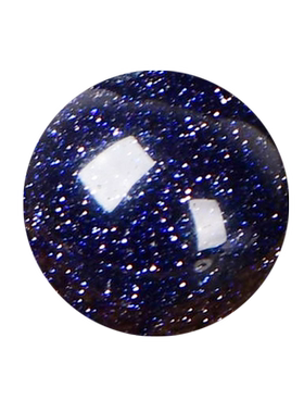星空蓝砂石散珠子diy蓝沙整包
