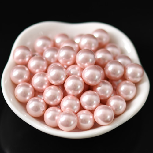 贝珠粉色仿珍珠樱花散珠