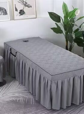 美容床罩枕套两件套理疗推拿