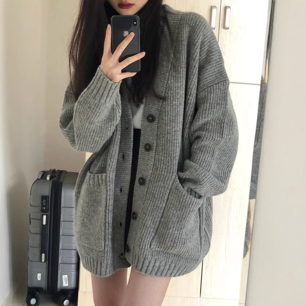 2026新款毛衣女学院风开
