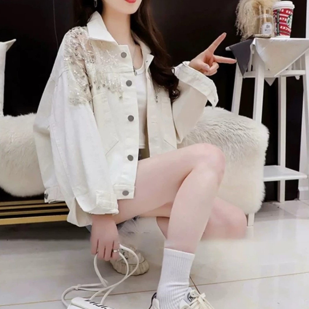 早秋气质外套薄款女短款