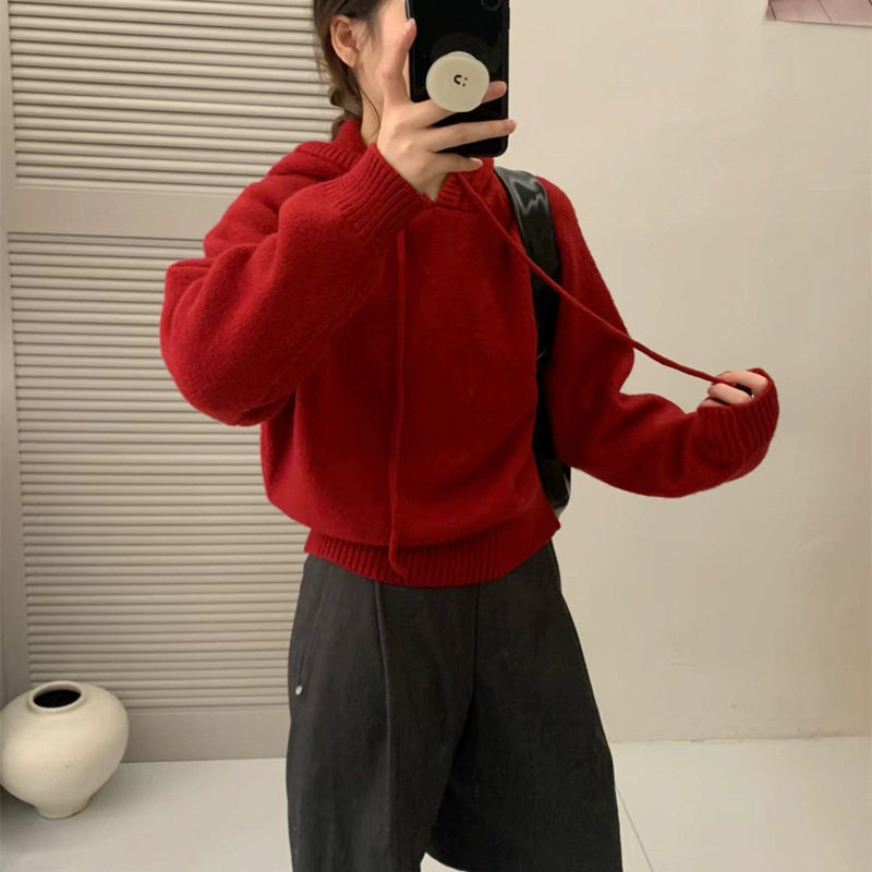 2026外贸休闲宽松感连帽