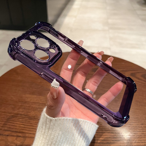 【质保一年】四角气囊苹果手机壳