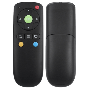 君镜适用于正品大麦网络播放器遥控器 大麦DOMYBOX盒子DMR-02B通用DMR-01B DM1016 DB2116包邮 送电池