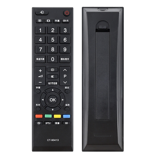 君镜适用于Toshiba/东芝电视遥控器CT-90413 90406 90436 90351 32A1C 40A1C 39L2305C 39L2300C 32/40E300C