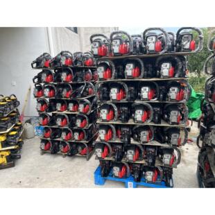 库存二行程二手油锯手提汽油锯大功率小型家用省油动力强出口品质